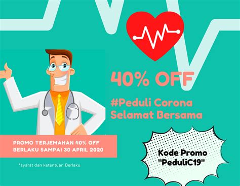 PEDULI CORONA SELAMAT BERSAMA | Mediamaz Translation Service