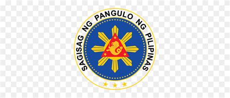 Seal Of The President Of The Philippines Logo Vector - Presidential Seal PNG - FlyClipart