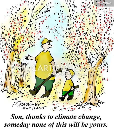 Environmental Activism Cartoons and Comics - funny pictures from CartoonStock