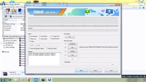 Samsung frp reset file with odin - pasepacks