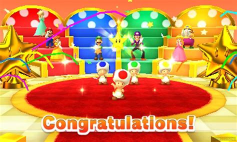 Mario Party Star Rush Review · Bringing competition back to the party