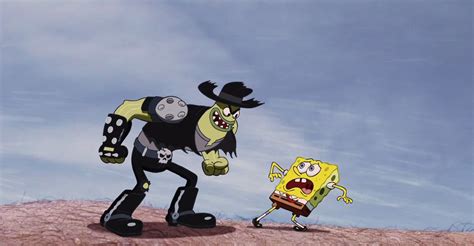 The SpongeBob SquarePants Movie (2004) is a subtle allegory for the ...