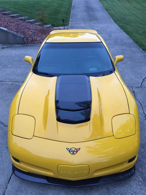 C5 Carbon ZR1 Style Cowl Hood - Corvette Creationz