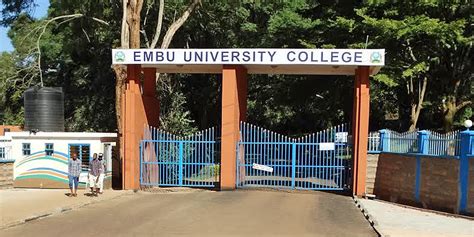 Embu University College Courses Offered: What You Can Study Here Tuko.co.ke