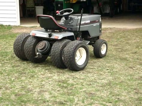 Sears Craftsman Mower Sears Lawn Riding ... | Lawn mower repair, Electric riding lawn mower ...