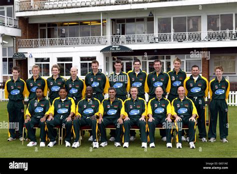 Cricket - Leicestershire County Cricket Club - 2005 Photocall - Grace ...