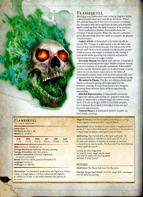 Dnd 5e monsters manual by William Vicentini - Issuu