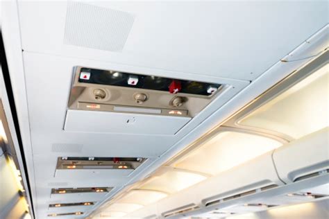 Commercial Aircraft Interior Stock Photo - Download Image Now - Air Vehicle, Airplane, Business ...