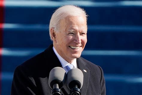 Joe Biden's Inaugural Address: The Moment Met the Man