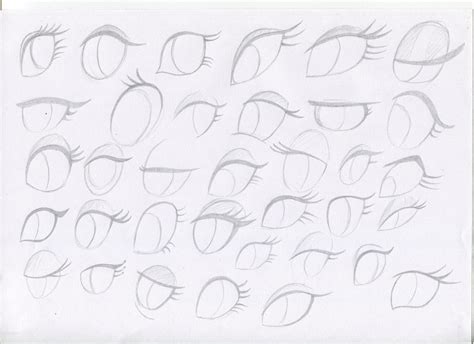 MLP FIM Eye Types by Ihmislehma on DeviantArt