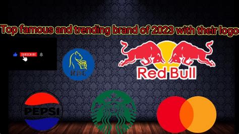 Top famous and trending brand's of 2023 and thier logos/ top Richest countries,#youtube - YouTube