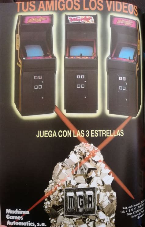 MGA Video de MGA - Máquina recreativa