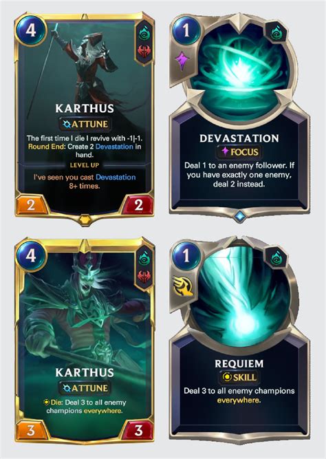 Karthus concept : r/LegendsOfRuneterra