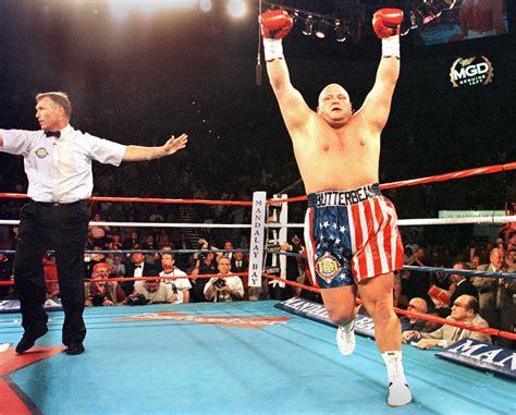 Boxing icon Butterbean, who weighed 375lbs, teases comeback at aged 56 ...