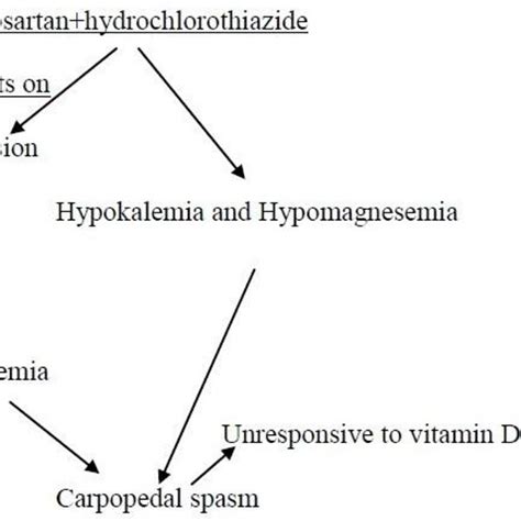 Potential Mechanism of Carpopedal Spasm in Elderly Receiving Losartan ...