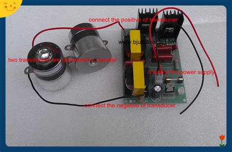 [200-240V] 40kHz 50W Ultrasonic Transducer & 40kHz 100W Piezo Transducer Driver Circuit