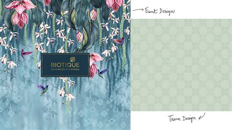 Biotique Packaging Design on Behance