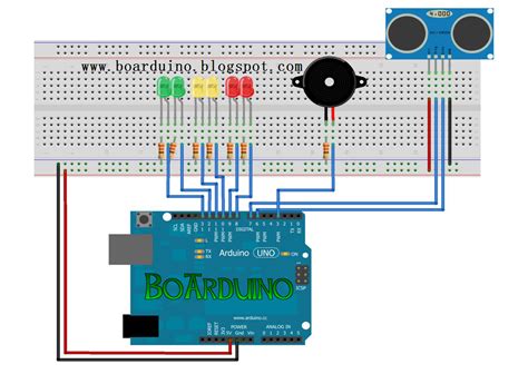 Rangkaian Sensor Jarak Arduino Delinews Tapanuli | My XXX Hot Girl