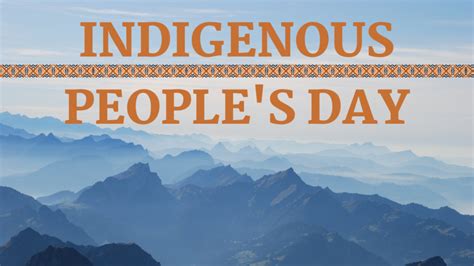 Indigenous Peoples Day (US) 2021 Quotes, Wishes, Images, Messages ...