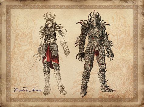 Daedric Armor (Oblivion) | Elder Scrolls | Fandom powered by Wikia