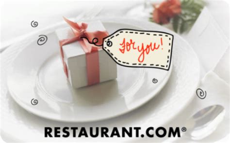 Restaurant.com + Gift Card