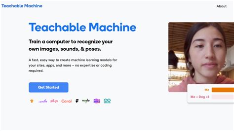 Teachable Machine | Train a computer to recognize your own images ...