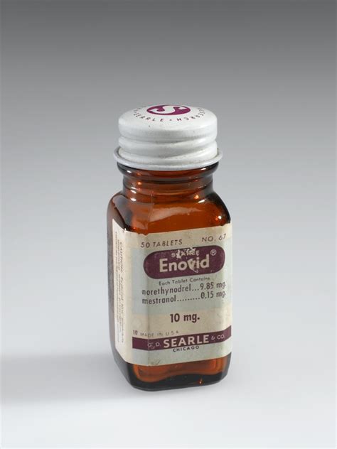 Birth Control Pill Enovid 55 Year Anniversary | Time