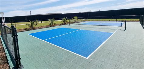 Pickleball Court Surface | USAPA-Compliant Floor Solution