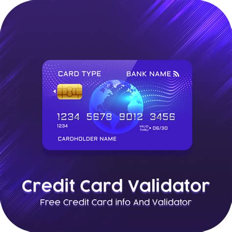 Credit Card Number Validator for PC / Mac / Windows 11,10,8,7 - Free ...