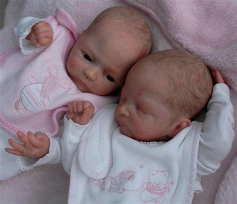 Full Body Silicone Baby Twins | Reborn baby dolls twins, Baby doll ...