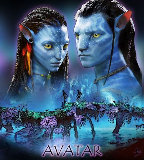 Neytiri_and_Jake_Movieposter by dekanykic.deviantart.com on @deviantART ...