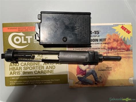 Colt AR-15 conversion kit in .22 lr - AR15.COM