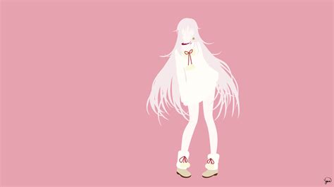 Neko (K) Minimalist Wallpaper by greenmapple17 on DeviantArt