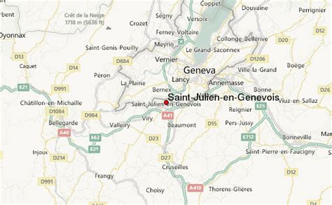 Saint-Julien-en-Genevois Location Guide