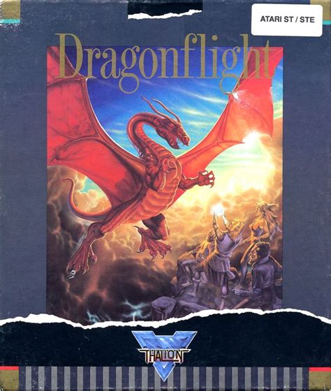 Dragonflight (1990) box cover art - MobyGames