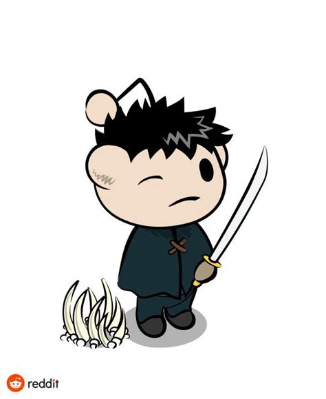 Guts as a Reddit avatar : r/Berserk