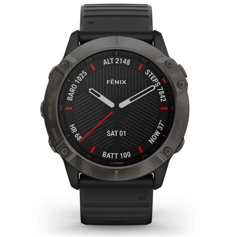 Garmin Fenix 6 Sapphire Edition GPS watch