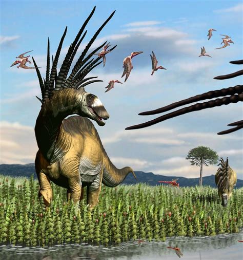 Species New to Science: [Paleontology • 2019] Bajadasaurus pronuspinax ...