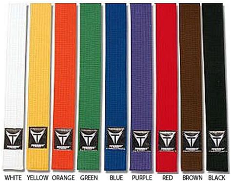 Karate Belt Colors | hubpages