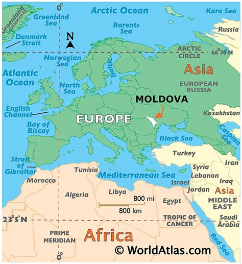 Moldova Maps & Facts - World Atlas