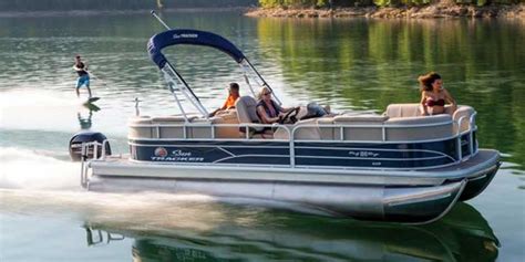 Sun Tracker Pontoon Boat Seat Covers - Velcromag