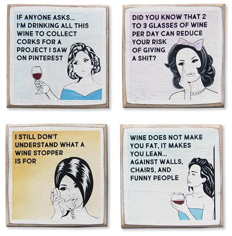 Drink Coasters Funny Coaster Sayings - Coasters are an extension of ...