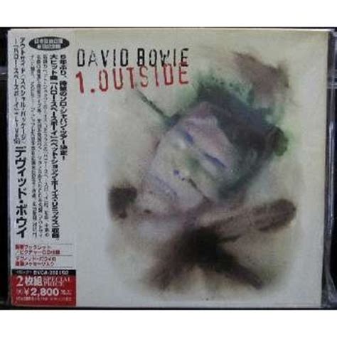 1. OUTSIDE by DAVID BOWIE, CD x 2 with jappress