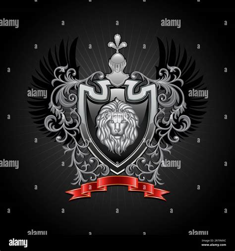 Coat of arms. Vector illustration Stock Vector Image & Art - Alamy