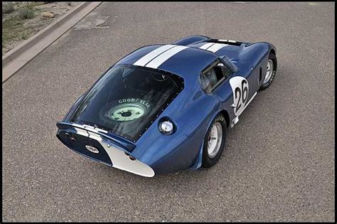 1965 Shelby Daytona Cobra Coupe Up for Auction - autoevolution