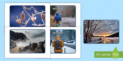 Winter Pictures For Preschool (teacher made) - Twinkl