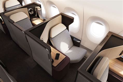 Qantas' New First-class Cabins for Long-haul Flights Look Like Mini ...