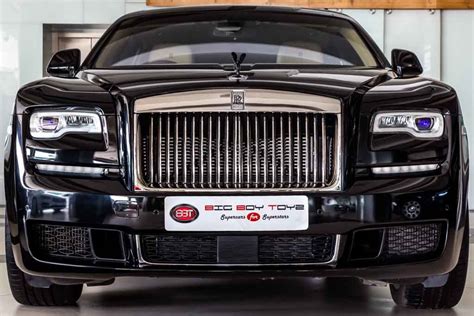 Buy Used Rolls-Royce Ghost Cars For Sale in India