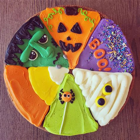 Halloween Cookie Cake - Hayley Cakes and Cookies Hayley Cakes and Cookies