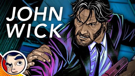 John Wick Origins Comic | Comicstorian - YouTube